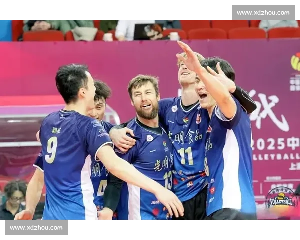 沪浙两连胜领跑男排 A 级联赛,京闽遭遇开门黑 沪浙两连胜领跑男排 A 级联赛,京闽遭遇开门黑