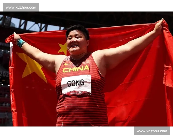 巩立姣 18 米 93 碾压夺冠，韦永丽雨战 11 秒 57 摘金