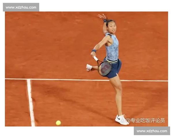 郑钦文破发关键局点燃逆转希望!首盘 3 平展现大心脏特质